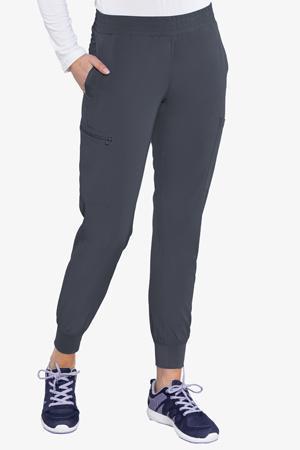 8739 SMOCKED WAIST JOGGER (Size: XS-3X)